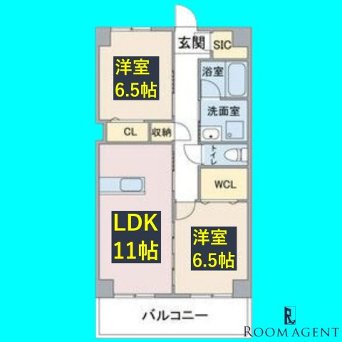 第三翠芳ビルの間取り