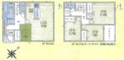 越生町上野東第5　クレイドルガーデン　新築戸建　全6棟　4号棟の画像