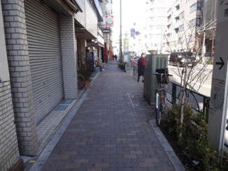 【周辺】 | 倉澤ビル | 倉澤ビル　建物前　尾竹橋通り沿いの物件で夜道も安心です