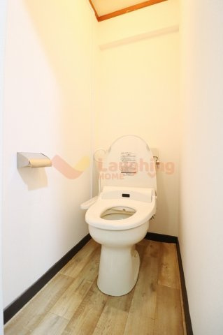 OAK VILLA 久留米のトイレ|トイレもきれいです※別号室の写真です