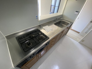 白鷹香櫨園マンションのキッチン