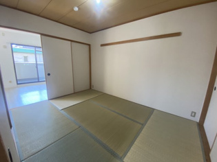白鷹香櫨園マンションの和室