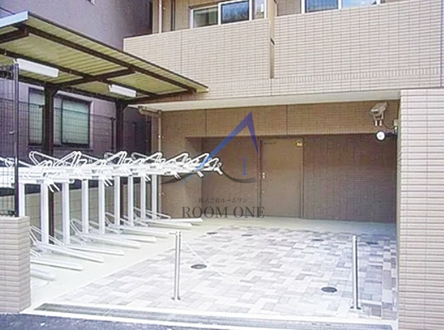 パレステュディオ早稲田ParkViewのその他共用部分|駐輪場です。