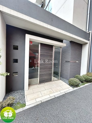 ヒュペリオン東陽町のエントランス