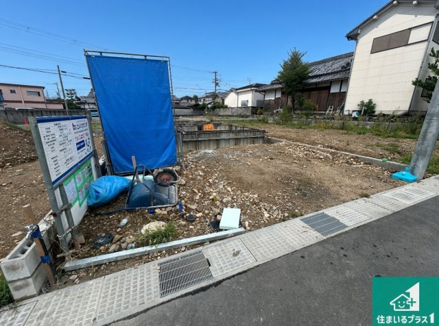 和泉市浦田町　第1期　新築一戸建ての外観|周辺は落ち着いた街並みの住宅地！子育てがしやすい住環境です！まだ未完成ですが、現地でしかわからない事もございます。是非一度ご覧ください。