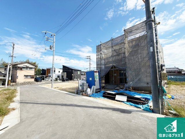 ◆和泉市浦田町　第1期　新築一戸建ての外観|現在建築中！落ち着いた街並みで新生活を始めることが出来そう！周辺の物件も併せてご紹介させて頂きます！