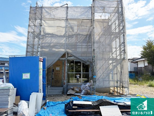 ◆和泉市浦田町　第1期　新築一戸建ての外観|現在建築中！落ち着いた街並みで新生活を始めることが出来そう！周辺の物件も併せてご紹介させて頂きます！