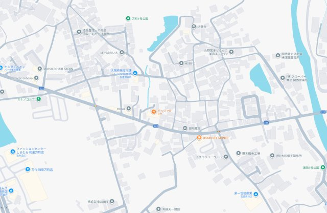 和泉市浦田町　第1期　新築一戸建ての地図