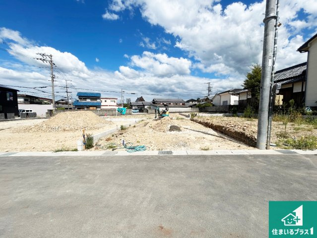和泉市浦田町　第1期　新築一戸建ての外観|現在建築中！落ち着いた街並みで新生活を始めることが出来そう！周辺の物件も併せてご紹介させて頂きます！
