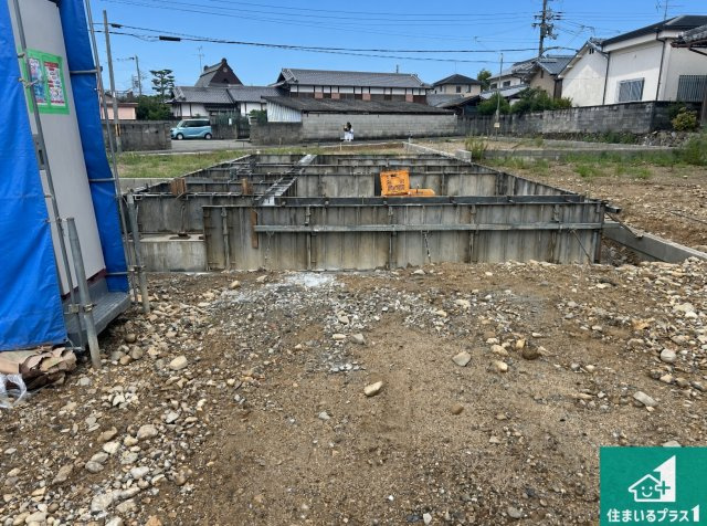 和泉市浦田町　第1期　新築一戸建ての外観|現在建築中！落ち着いた街並みで新生活を始めることが出来そう！周辺の物件も併せてご紹介させて頂きます！