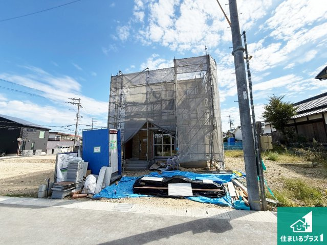 ◆和泉市浦田町　第1期　新築一戸建ての外観|現在建築中！落ち着いた街並みで新生活を始めることが出来そう！周辺の物件も併せてご紹介させて頂きます！