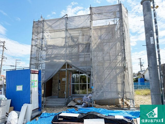 ◆和泉市浦田町　第1期　新築一戸建ての外観|現在建築中！落ち着いた街並みで新生活を始めることが出来そう！周辺の物件も併せてご紹介させて頂きます！