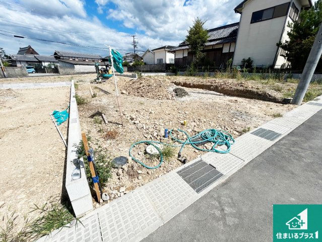 和泉市浦田町　第1期　新築一戸建ての外観|周辺は落ち着いた街並みの住宅地！子育てがしやすい住環境です！まだ未完成ですが、現地でしかわからない事もございます。是非一度ご覧ください。