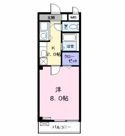 サン・レーベンの間取り
