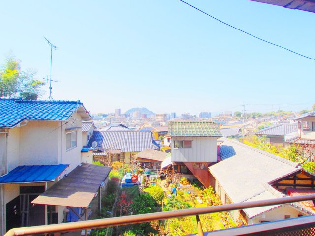 オランジェリー安芸の展望