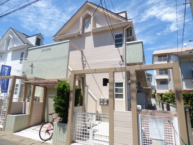 ジュネパレス松戸第４６の外観