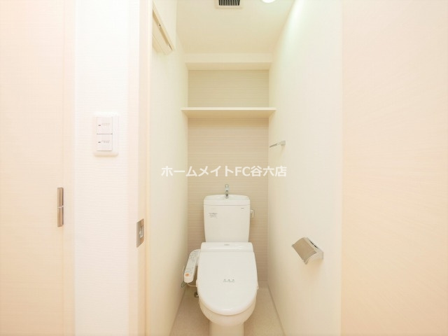 【トイレ】 | S-RESIDENCE難波Briller