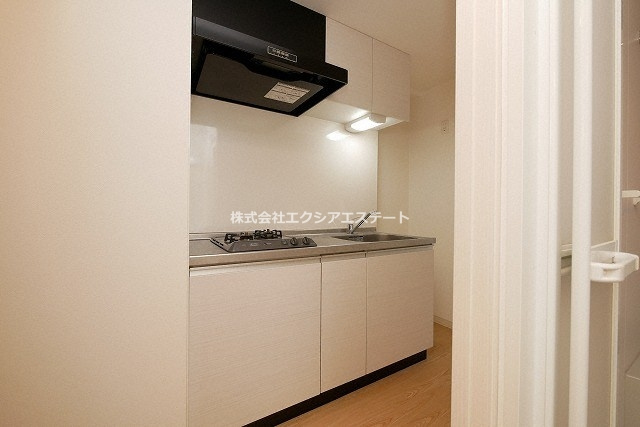 クローバー・グランデ昭和町のキッチン