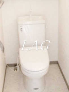 【トイレ】 | カルディア荏原中延 | トイレです。