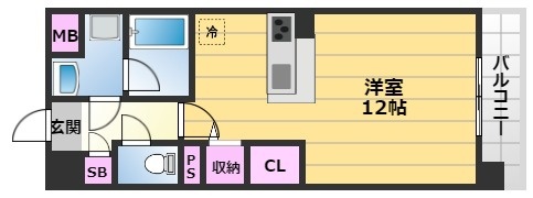【間取り】 | ヴェルデュールラディエ