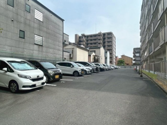 【駐車場】 | 梅津グランドハイツ | 空き状況は要確認