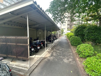 【駐輪場】 | 梅津グランドハイツ | 空き状況は要確認