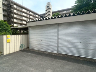 【その他共用部分】 | 梅津グランドハイツ | ゴミ置き場
