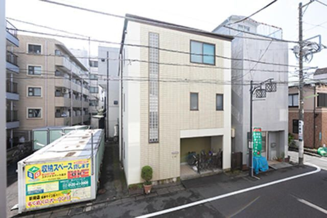 アートミルレ自由が丘の展望