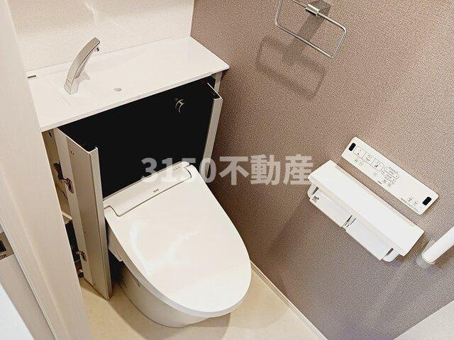 プレス　モート　ナナのトイレ|シンプルで使いやすいトイレです