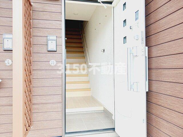 プレス　モート　ナナの玄関|玄関です