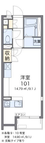 ミランダブランカの間取り|画像2