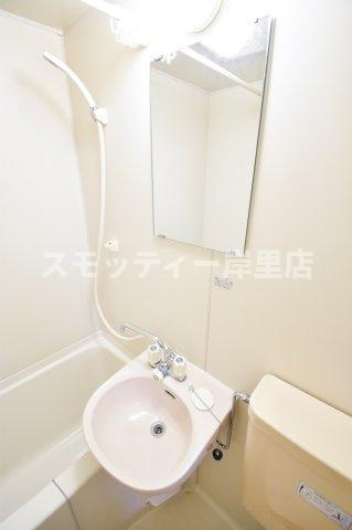 シャイン廣瀬の洗面所