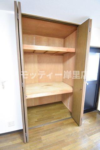 シャイン廣瀬の収納