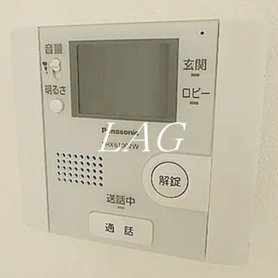 【設備】 | フローラ平井 | TVモニターフォンです。