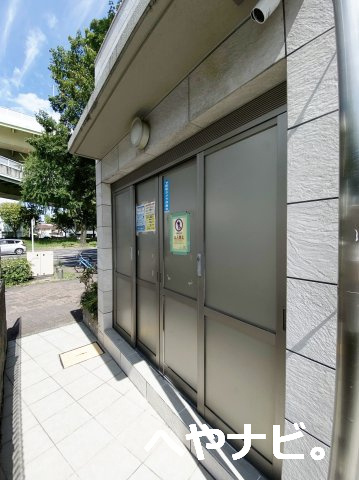 【その他共用部分】 | Herencia千代田 | ★敷地内ごみ置き場