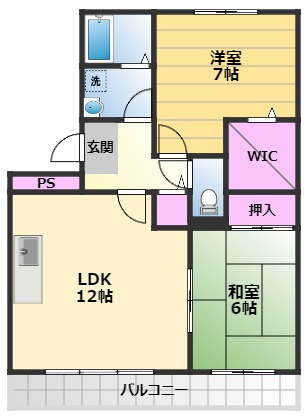 【間取り】 | セレノ高石