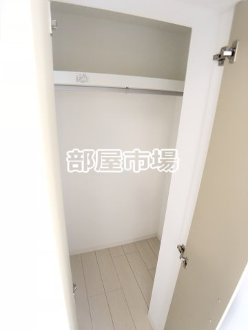 KS入谷EASTの収納
