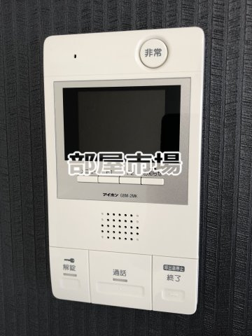 KS入谷EASTのセキュリティ|モニター付きインターホン