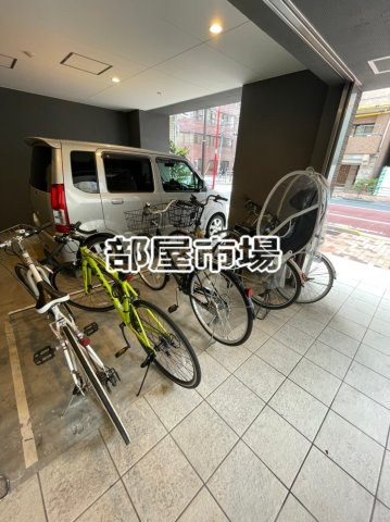 KS入谷EASTのその他共用部分|駐輪場