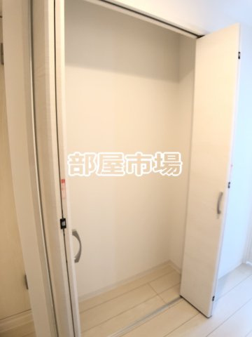 KS入谷EASTの収納