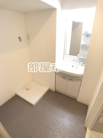 KS入谷EASTの洗面所