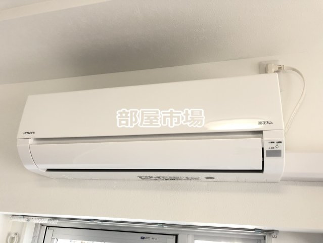 KS入谷EASTの設備|エアコン