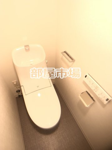 KS入谷EASTのトイレ