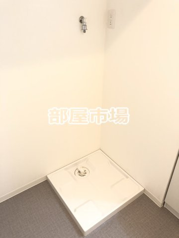 KS入谷EASTの設備|洗濯機置場