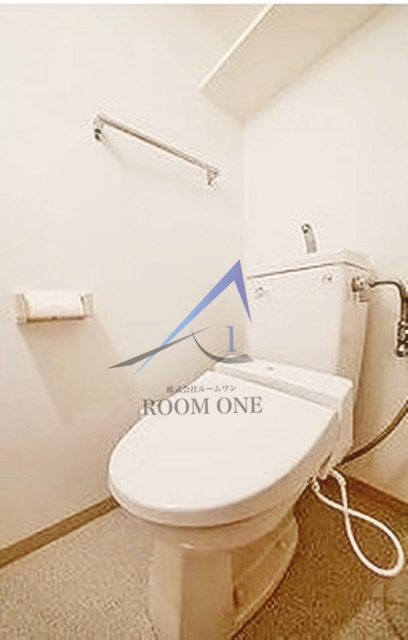 バンブー岩本町のトイレ|トイレです。