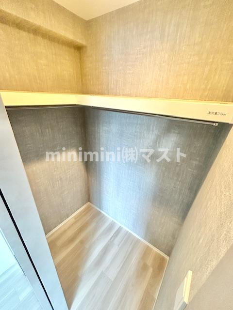 エスリードレジデンス大阪福島シティスクエアの収納