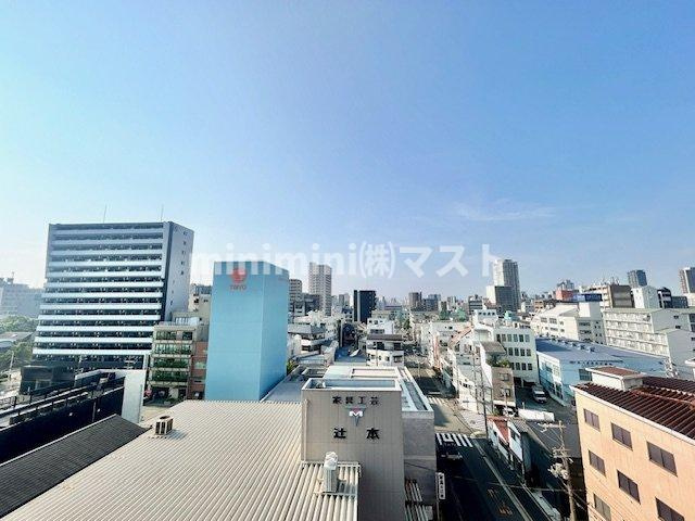 エスリードレジデンス大阪福島シティスクエアの展望