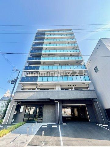 エスリードレジデンス大阪福島シティスクエアの外観