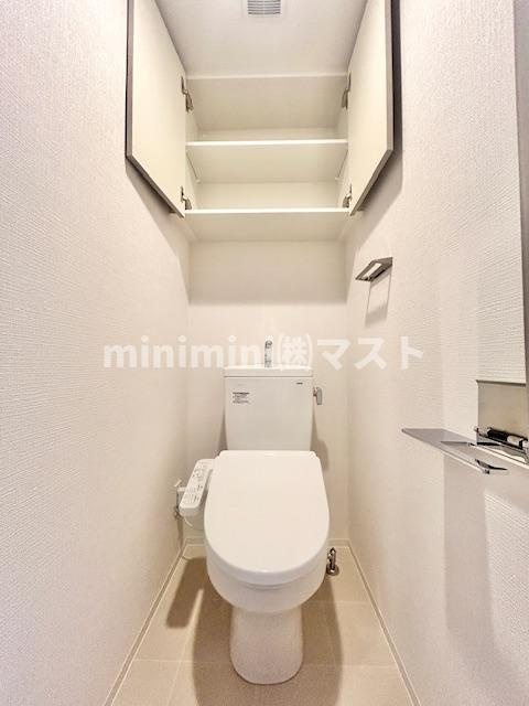 エスリードレジデンス大阪福島シティスクエアのトイレ