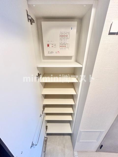 エスリードレジデンス大阪福島シティスクエアの収納